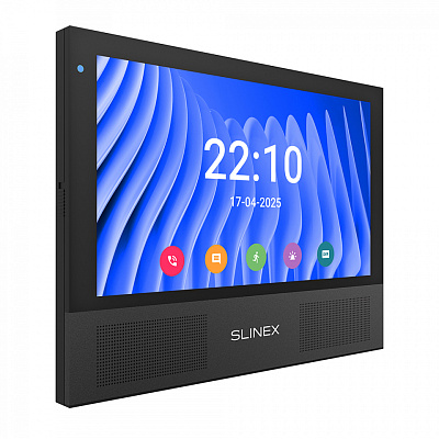 картинка Slinex Sonik-7 AI цвет черный. 7" AHD Видеодомофон с переадресацией и AI Human Detection от компании Intant
